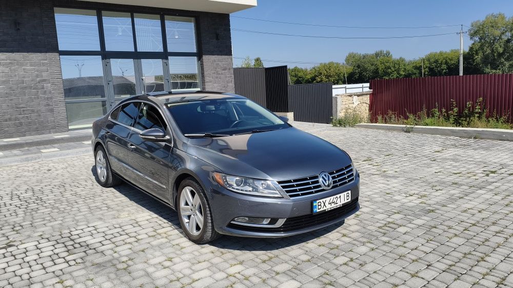 Продам Volkswagen Passat CC 2.0 бензин. 2012 року. По Америці 2013 рік