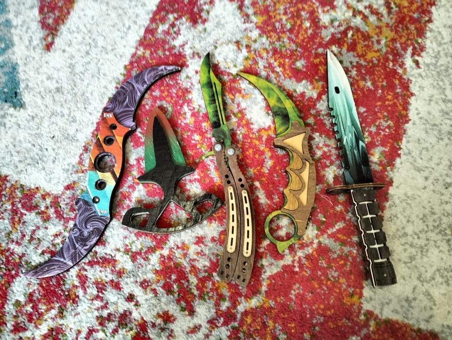 Ножі дерев'яні дитячі