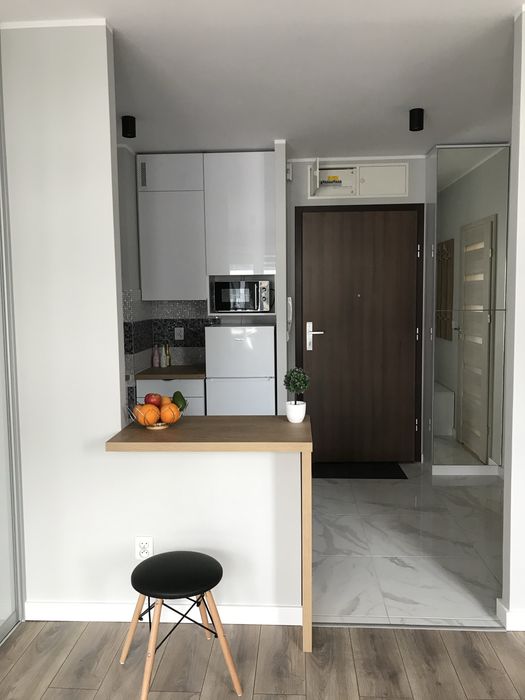 Do wynajęcia nowoczesne mieszkanie 28 m² – Kraków, Zabłocie (ul. Romanowicza)