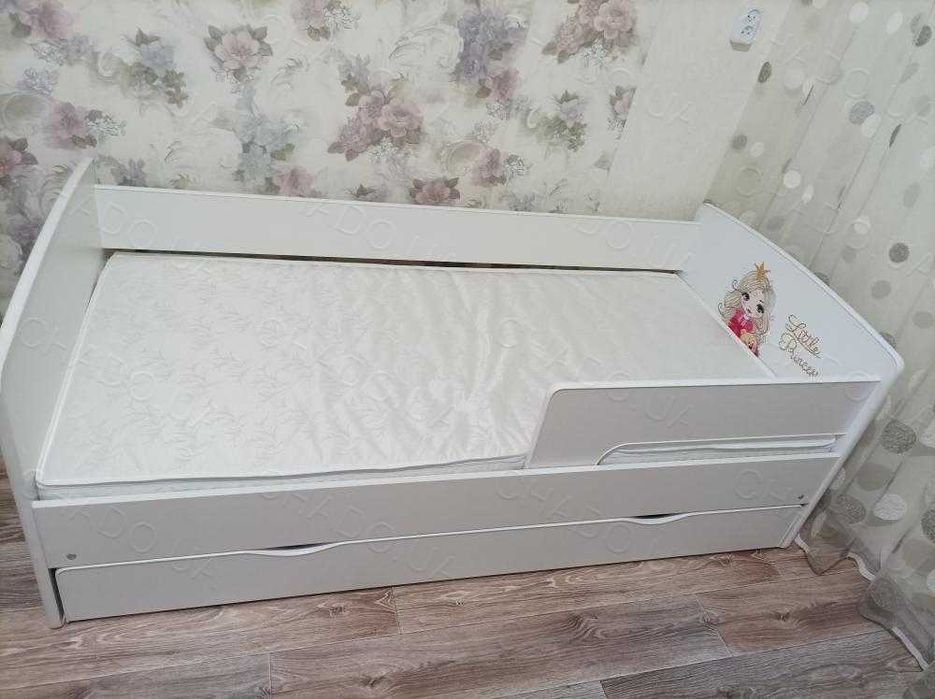 Дитяче ліжко Кіндер кул №18, детская кровать, кроватка дитяча