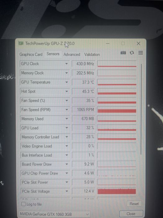 GTX 1060 3GB MSI OC Dual Fan | Caixa | Termopasta Nova