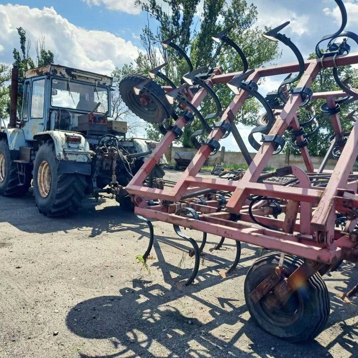 Трактор ХТЗ 17021 с культиватором 8 м+снегоочистительная лопата +КПЕ