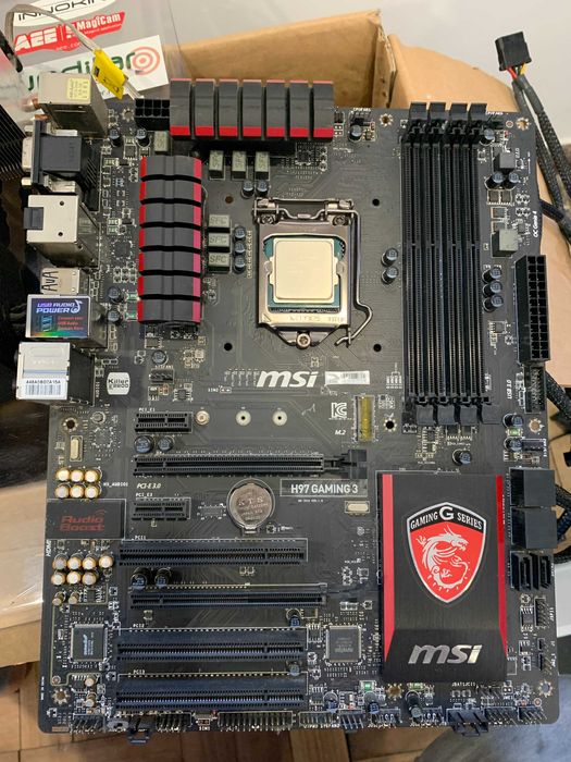 MSI H97-GAMING 3 Motherboard64172187086467124
