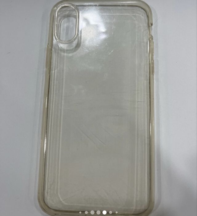 IPhone X com 3 capas