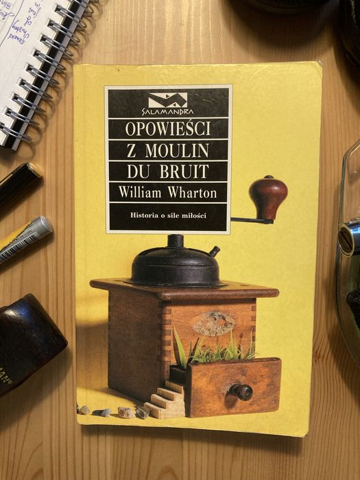 Opowieści z Moulin Du Brut. Wharton