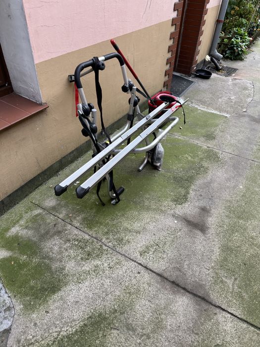 Bagażnik rowerowy na klapę