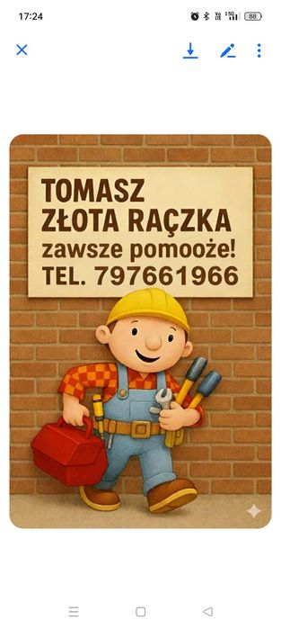 Złota Rączka Prace Drobne