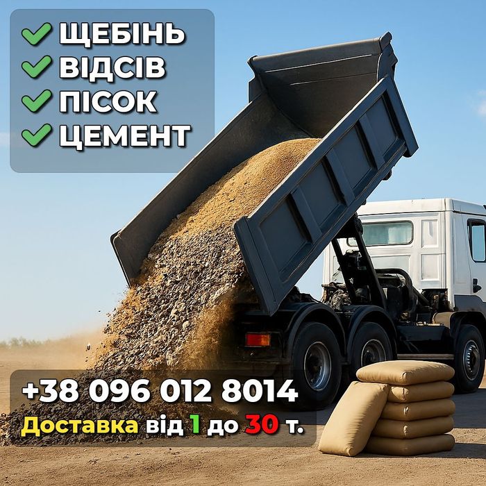 Послуги, Екскаватора навантажувача JCB та Самосвала !