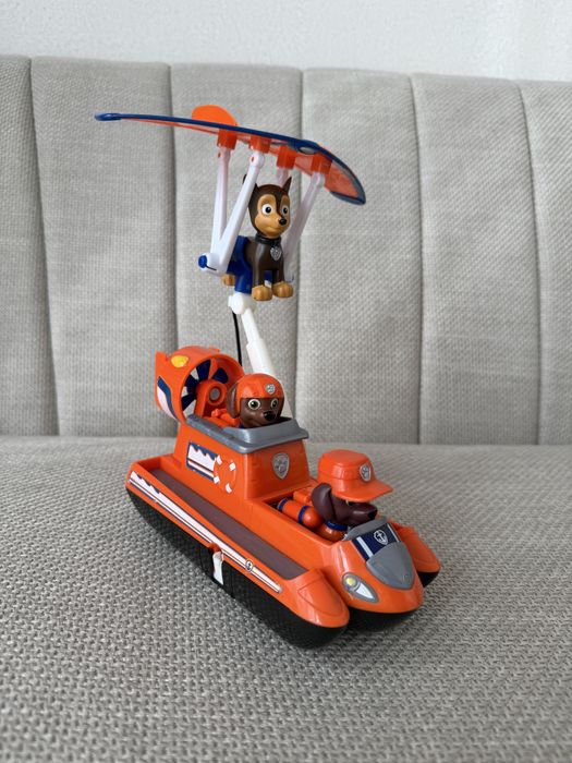 Щенячий патруль Рятувальний катер Зуми Суперпатруль параплан