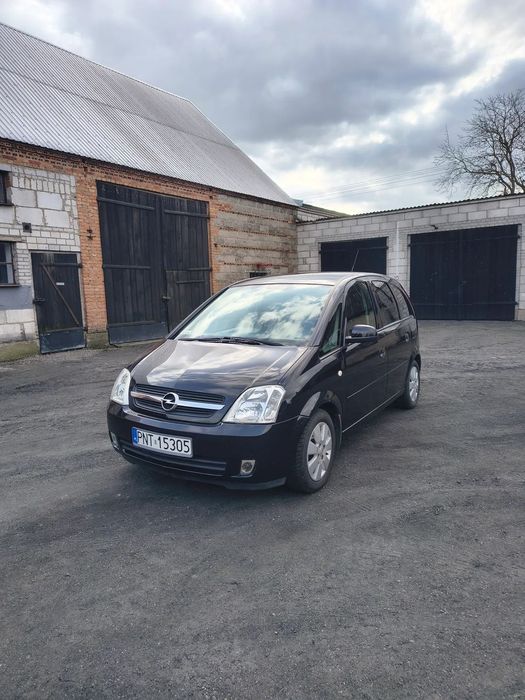Opel Meriva Opel Meriva 1.6 LPG ogrzewanie postojowe