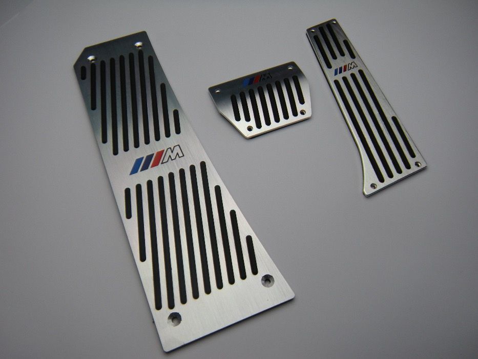 Накладки на педали АКПП BMW M F01 F06 F07 F10 F11 F12 F13 БМВ автомат