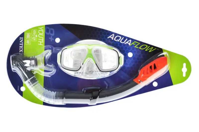 Набір для плавання Серфінгіст INTEX 55949 маска+трубка (8р+)