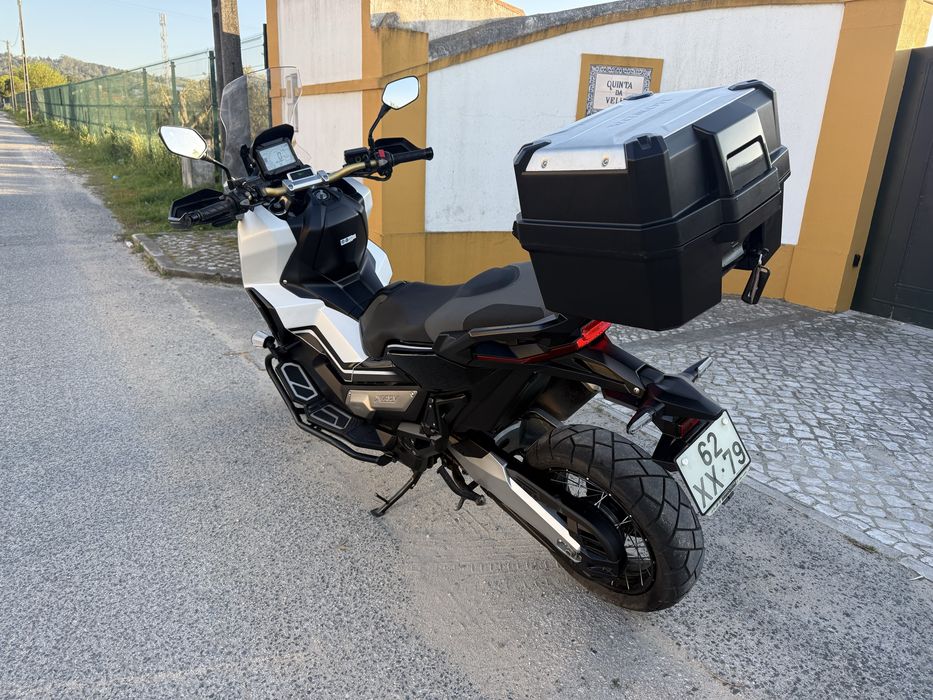 Honda xadv750 com 22.000kms