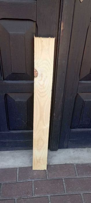 Deski sosnowe dł. 86 cm