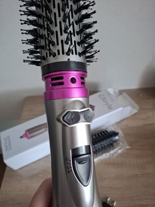 Фен-браш для волосся GSTYLE Hair Brush Express Style