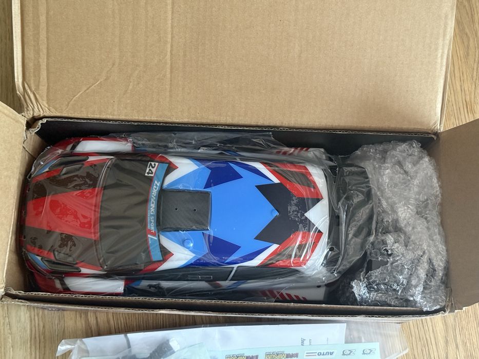 Model RC ZD Racing RX12 VW Polo 1:12