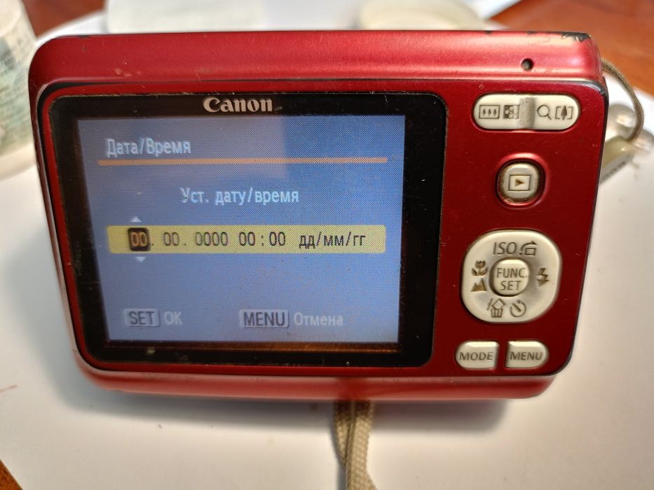 Фотоаппарат CANON