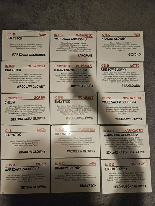 Tablice relacyjne z nowego rozkładu