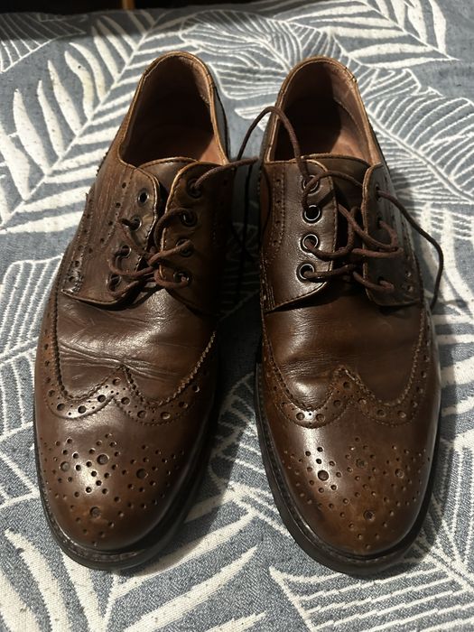 Шкіряні чоловічі туфлі Florsheim устілка 28,5