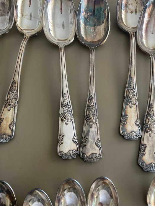 Faqueiro Metal Blanc