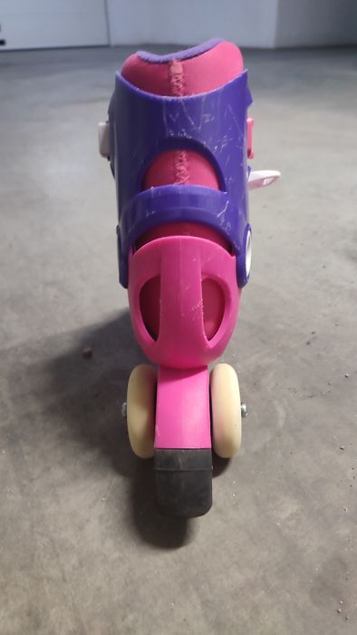 Patins em Linha Criança + Conjunto de Proteções