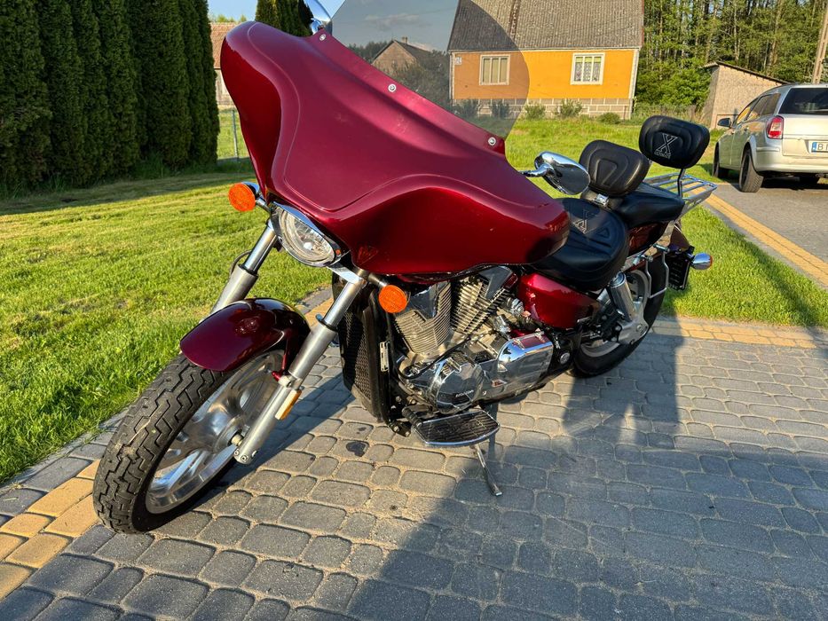 Motocykl HONDA VTX 1300C 2006 Niski przebieg