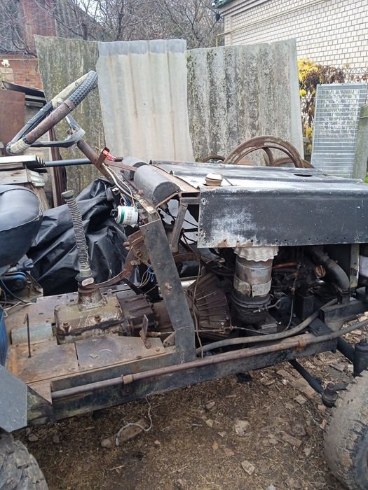 Продам трактор саморобний