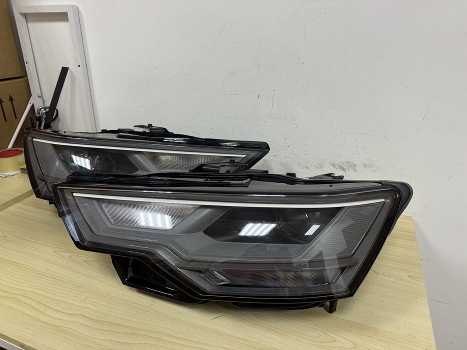 Audi A6 C8 2018-2026 р, передні фари led
