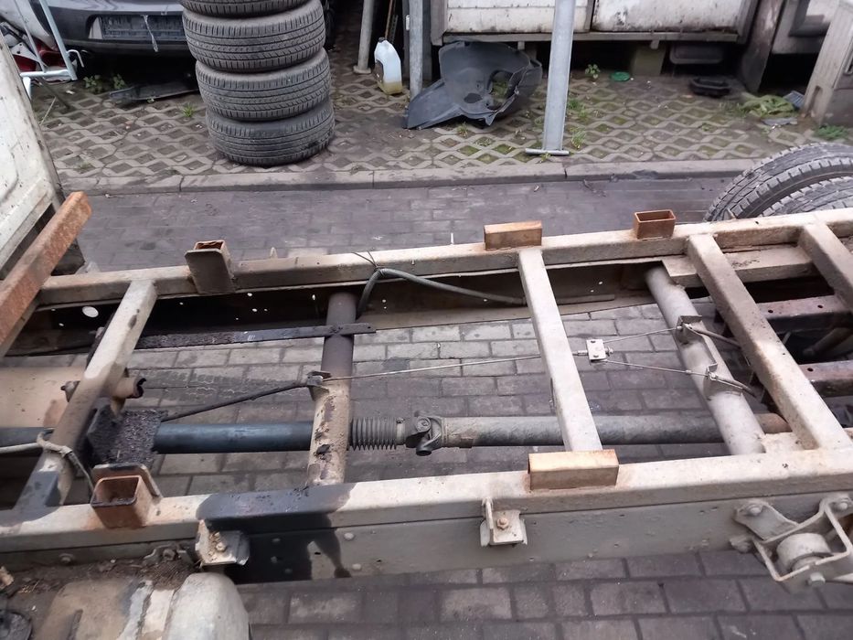 IVECO DAILY WAŁ NAPĘDOWY 3.0 HPI