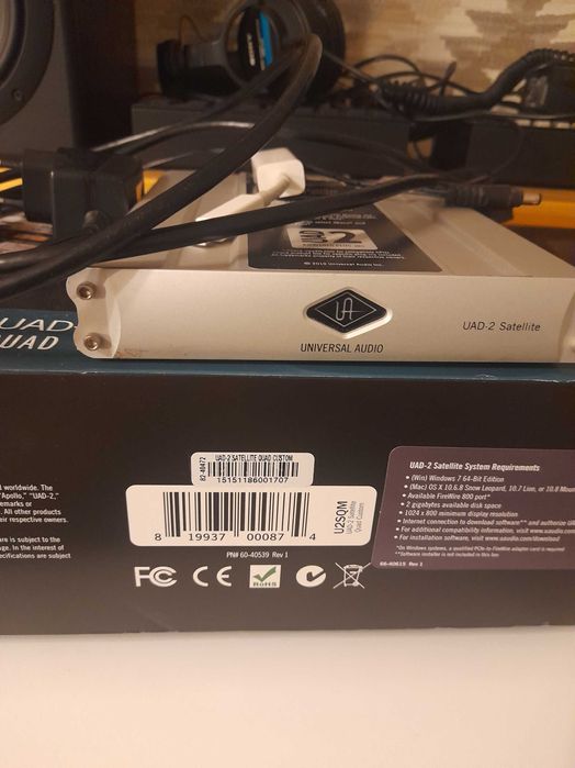 Universal Audio UAD-2 Satellite QUAD – FireWire