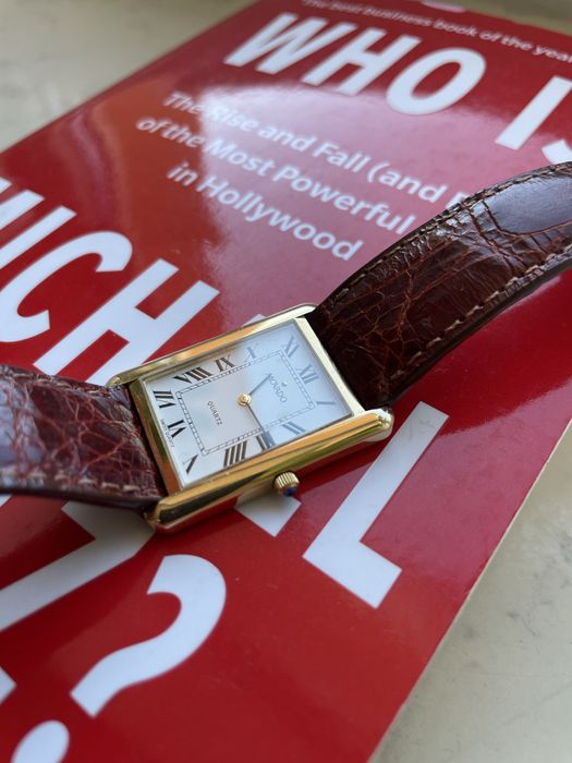 Movado - Cartier - Tiffany & Co.