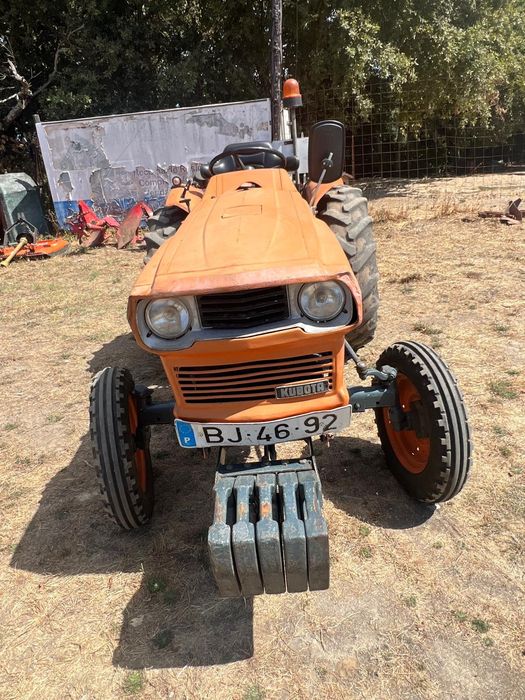 Trator kubota l295 30 cv