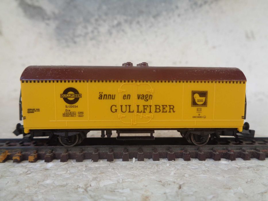 1:160 Fleischmann Carruagem frigorifica da Gulfifer refª 8323