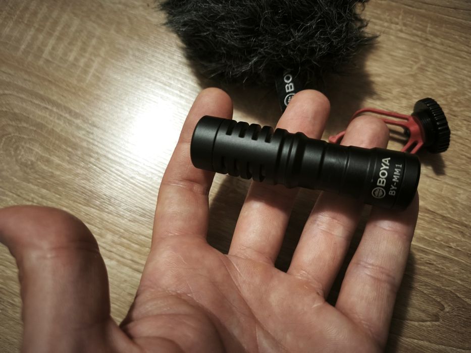 Mikrofon Boya by-mm1