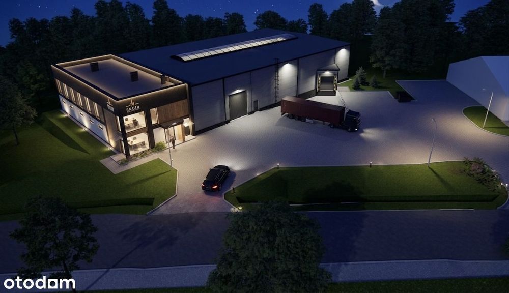 Hala 2500 m2 | Działka 7700 m2