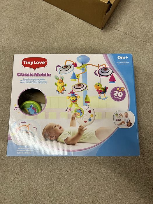 Karuzela do łóżeczka Tiny Love Classic Mobile – kompletna