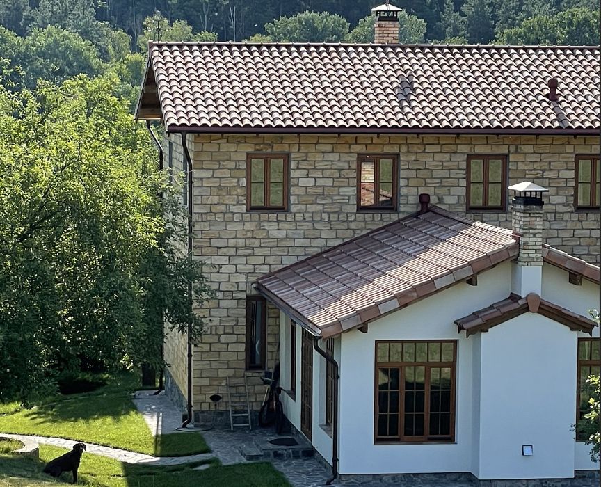 Продажа усадьбы.Маленькая Тоскана под Киевом.Обуховский. 1.18 Га земли