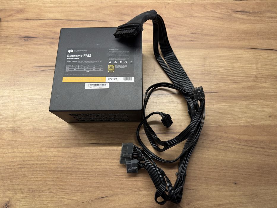 Zasilacz SilentiumPC Supremo FM2 650w Gold ATX