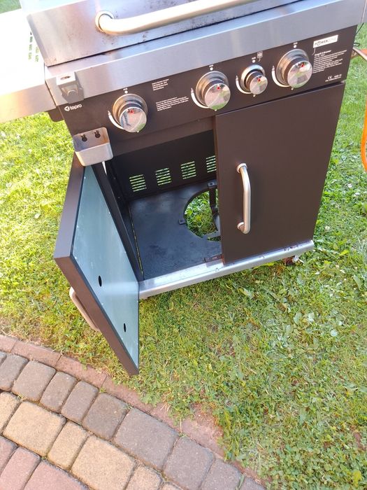 Grill gazowy piknikowy