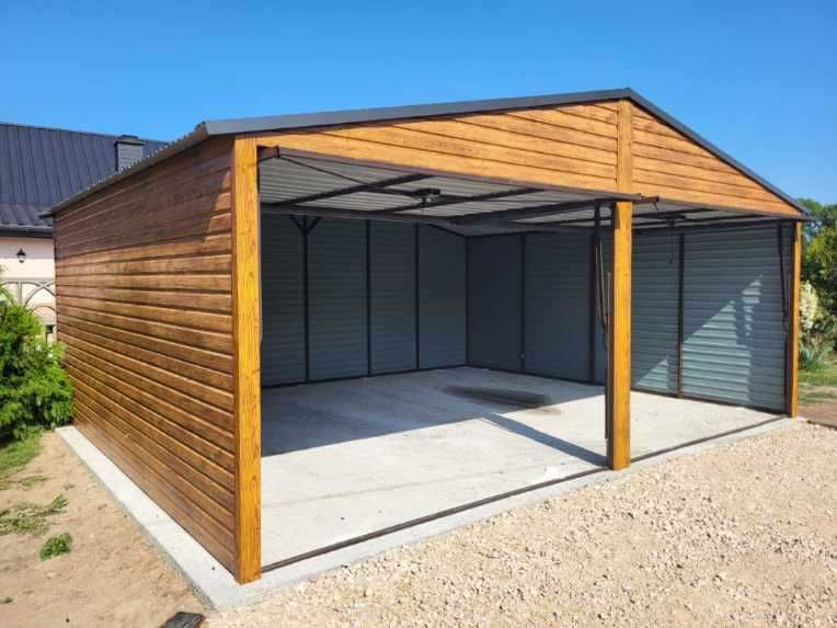 PREMIUM garaż 3x4, na działkę, domek, schowek na narzędzia