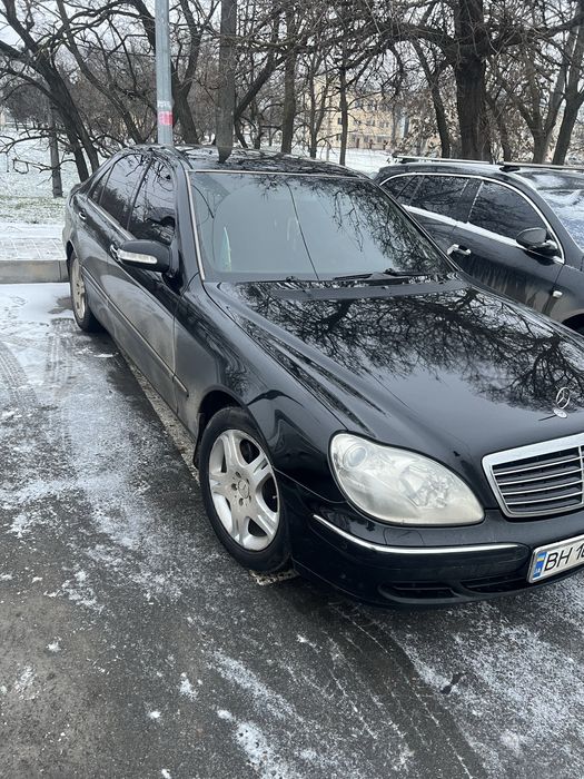 Мерседес w220 turbo disel 3,2 , 2004 року