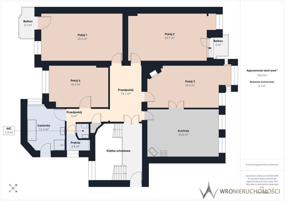 161 m² klimatycznego mieszkania w kamienicy |Borek