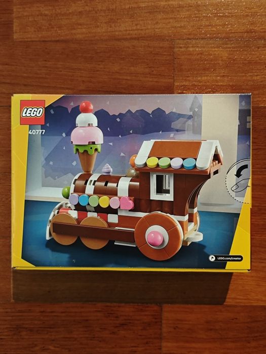 Lego 40777 Gingerbread Train Creator