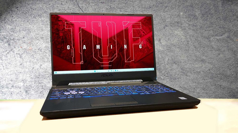 Asus TUF Gaming - 144Hz 16GB 2xSSD RGB i5