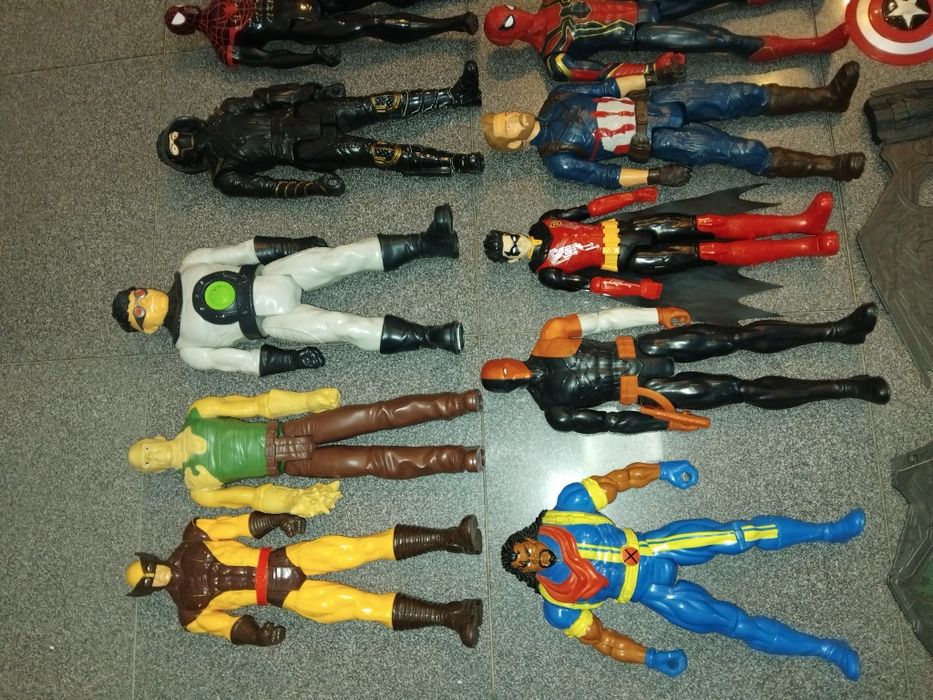 Figuras Bonecos Lote 3 X Men Marvel Toy Biz Hasbro Etc