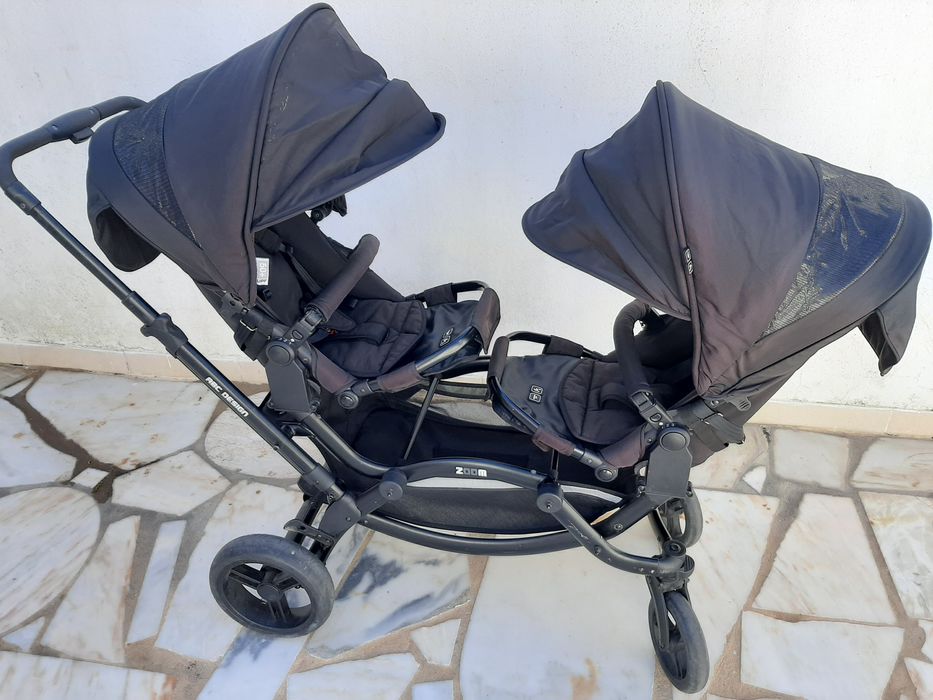 ABC Design Zoom Twin Stroller64552641002882124
