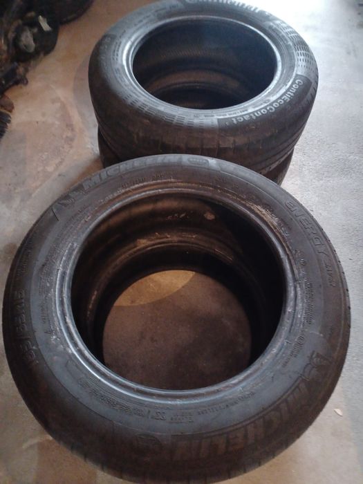 Pneus 185 65 michelin/continental