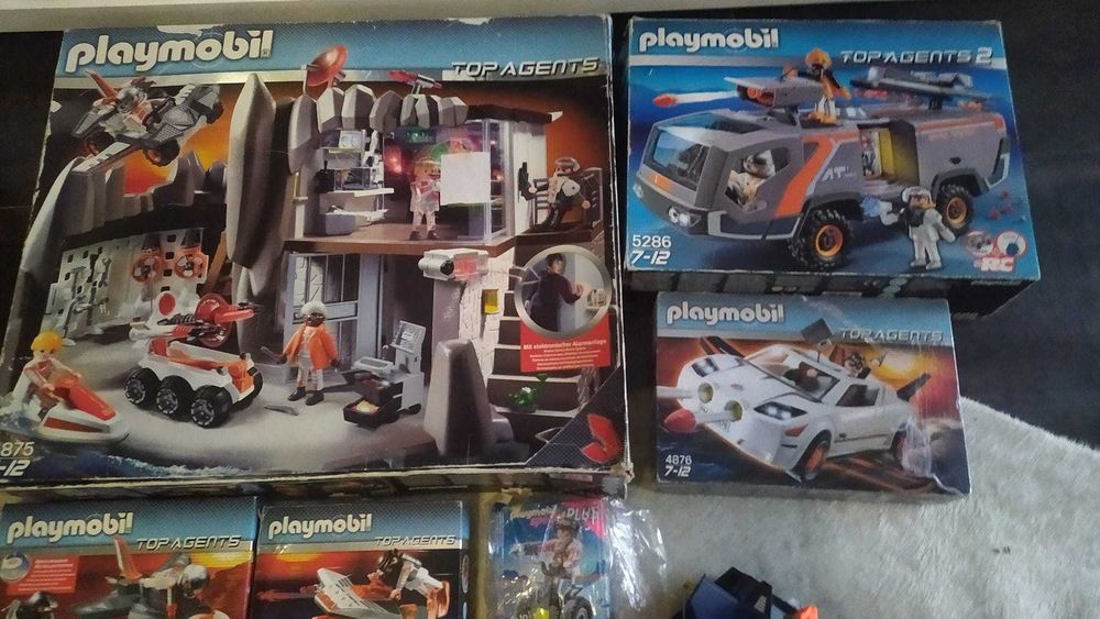 Playmobil 9 sets top agents