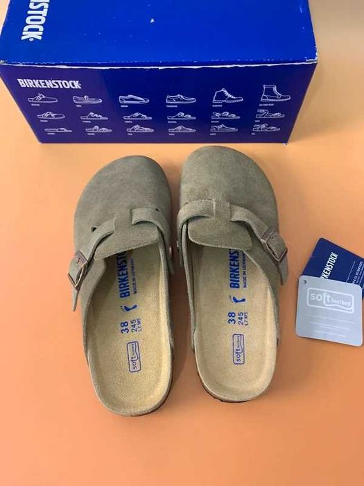 Birkenstock Boston – kak R.38
