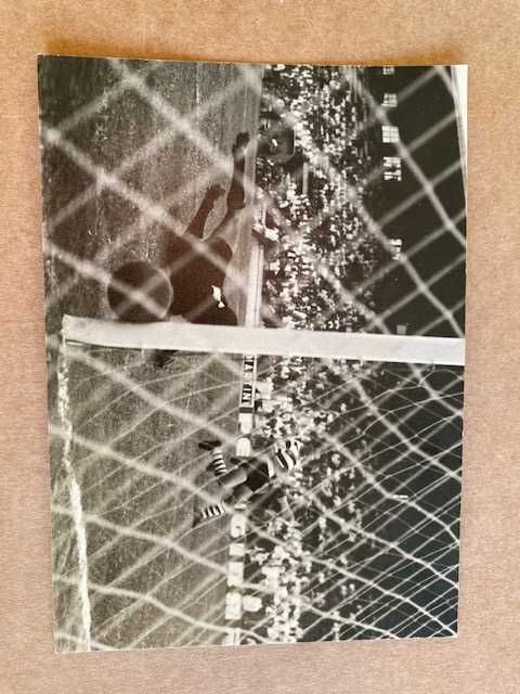 Fotos Originais 1961: Palermo vs Sporting CP (Raridade)